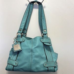 Genuine Leather bag by Tignanello